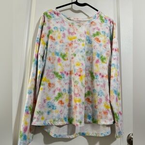 Zavate Ava Therese Tie Dye knit STRETCH UnderScrub